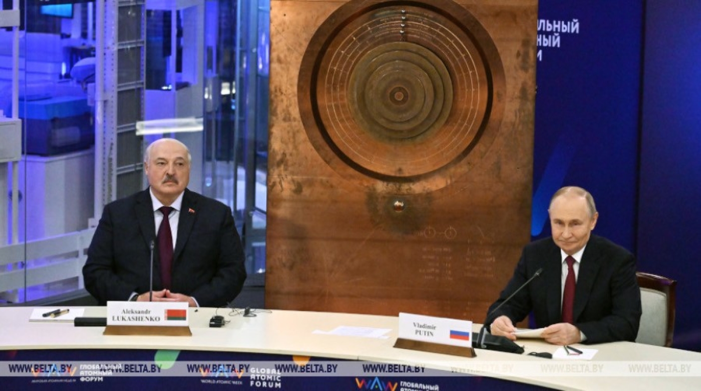 Лукашенко о предложении Путина по ДСНВ: блестящая инициатива