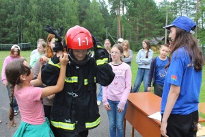 Обучаться безопасному поведению нужно весело!
