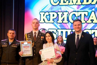 В Минске выбрали лучшую молодую семью года среди военнослужащих