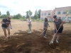 На улице Кирова продолжается благоустройство
