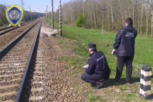 В Столбцовском районе под колесами поезда погибла пожилая пара. Прямо сейчас следователи работают на месте происшествия