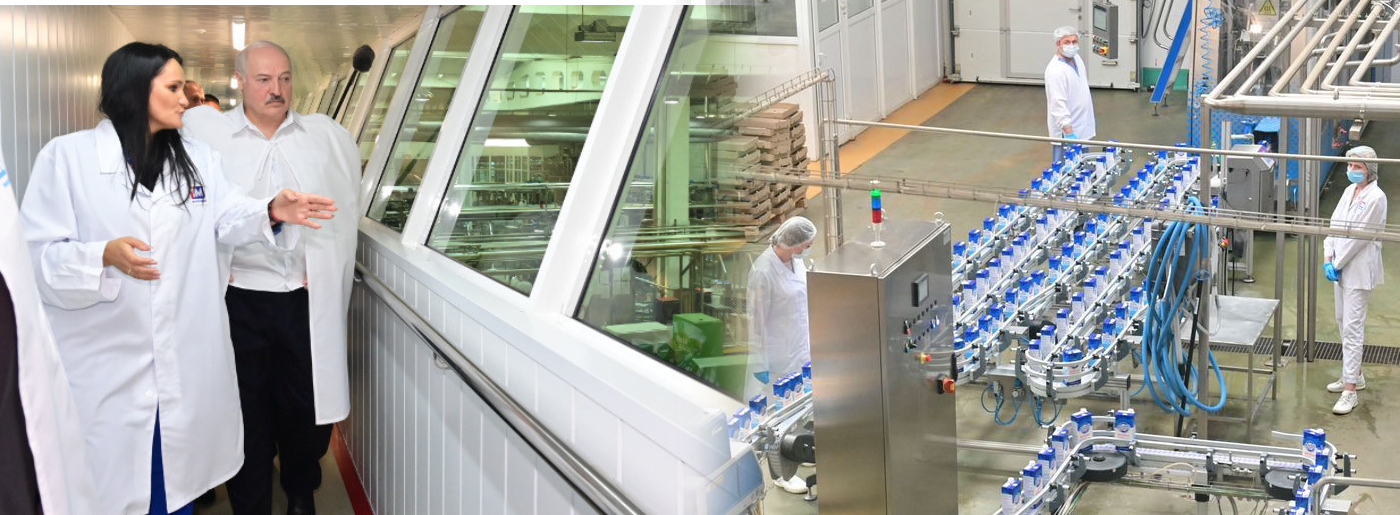 "Президент отреагировал на сигналы о "дефиците", но, приехав, проблем не увидел". Эйсмонт рассказала о спонтанно возникшем мероприятии в графике Лукашенко