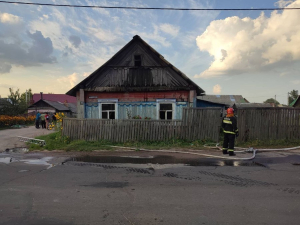 В Березинском районе за неделю произошло 2 пожара