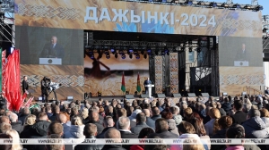 Минская область в лидерах по урожаю, но Лукашенко ставит перед аграриями более амбициозные задачи