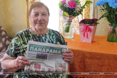 У дзевяностагоддзе – са здароўем, аптымізмам і «Бярэзінскай панарамай»