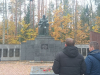 Участковые Березинского РОВД посетили мемориальный комплекс партизанской славы Усакино