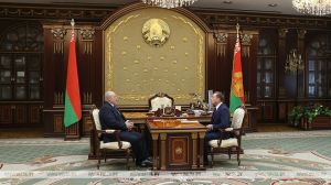 Экономика и финансы. Лукашенко провел встречу с первым вице-премьером Снопковым