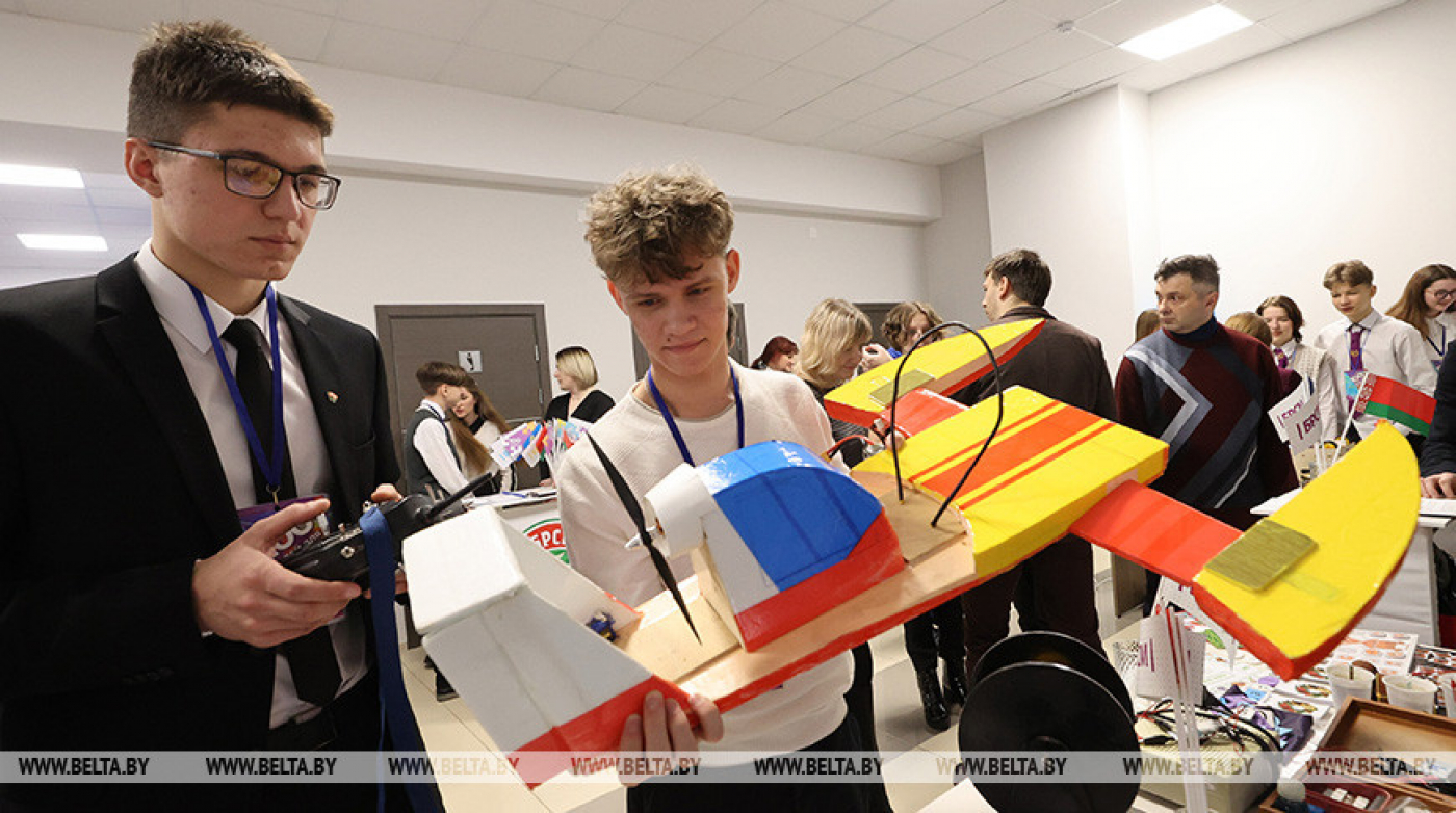 Финал молодежного проекта "100 идей для Беларуси" состоится в Минске 28 февраля