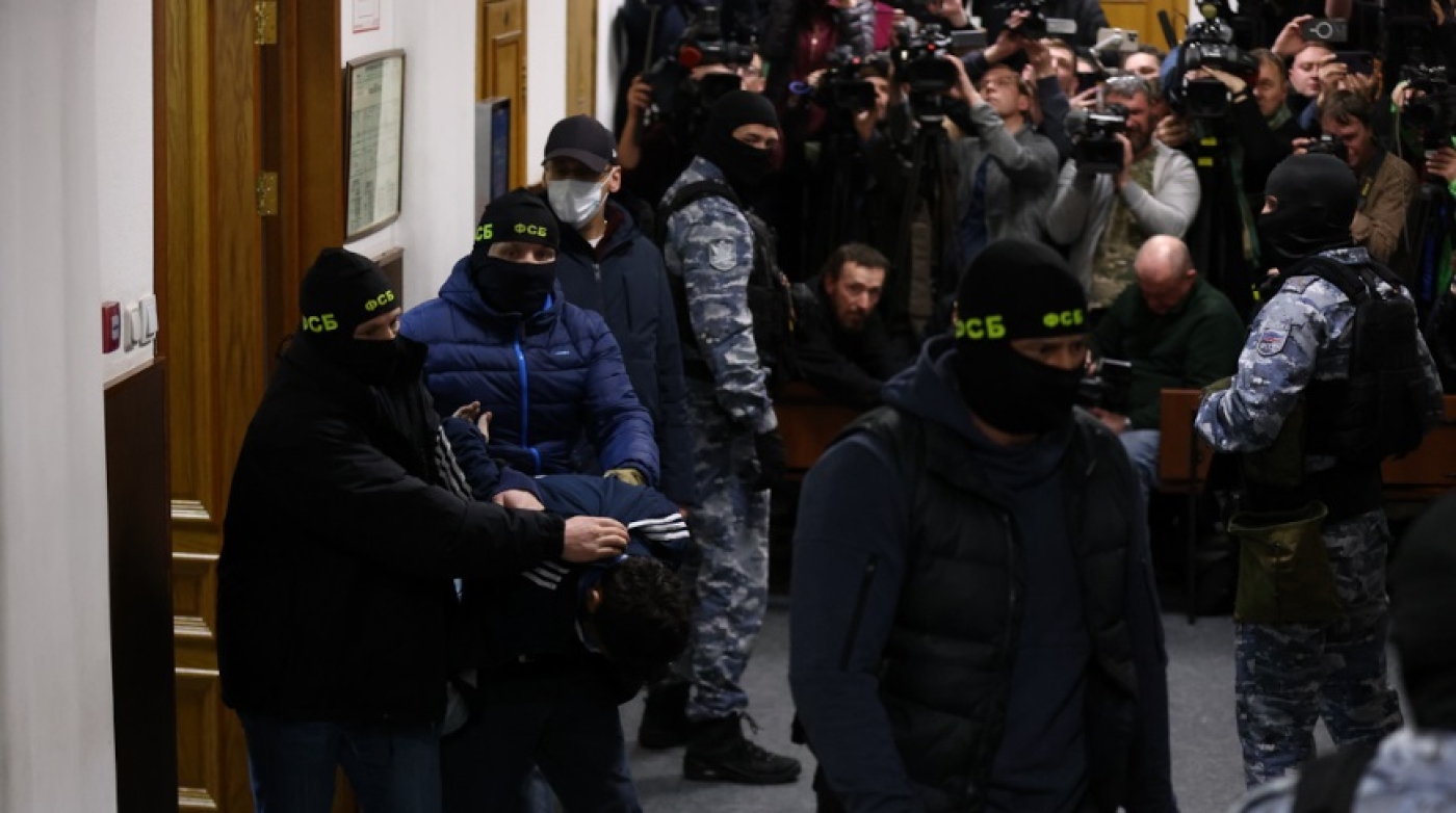 Двум участникам теракта в "Крокус Сити Холл" предъявлены обвинения в суде