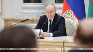 Путин: мы к безопасности Беларуси относимся точно так же, как и к безопасности России