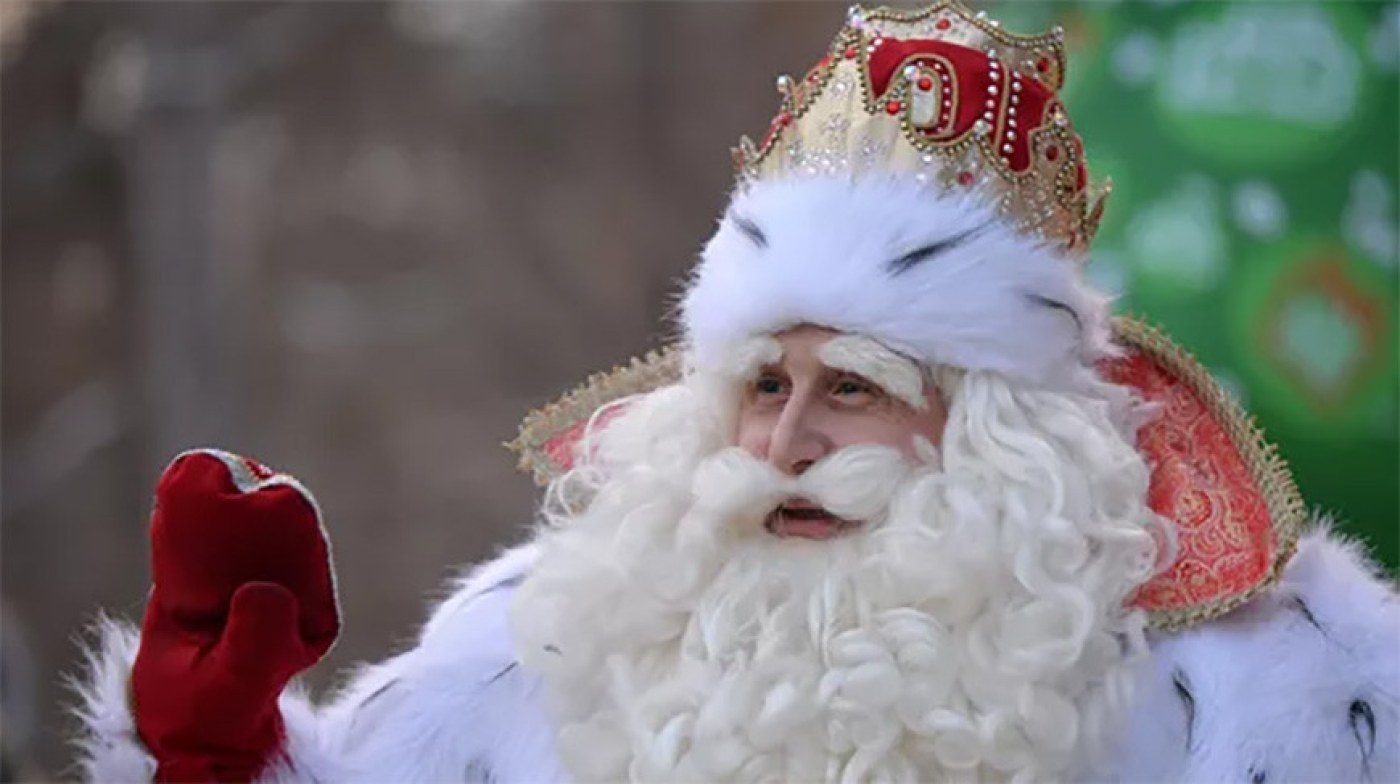 Дед Мороз из Великого Устюга приедет в Беларусь