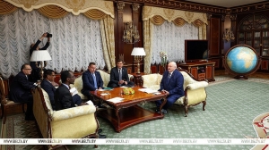 Лукашенко: Беларусь очень хочет активизировать сотрудничество с Эфиопией