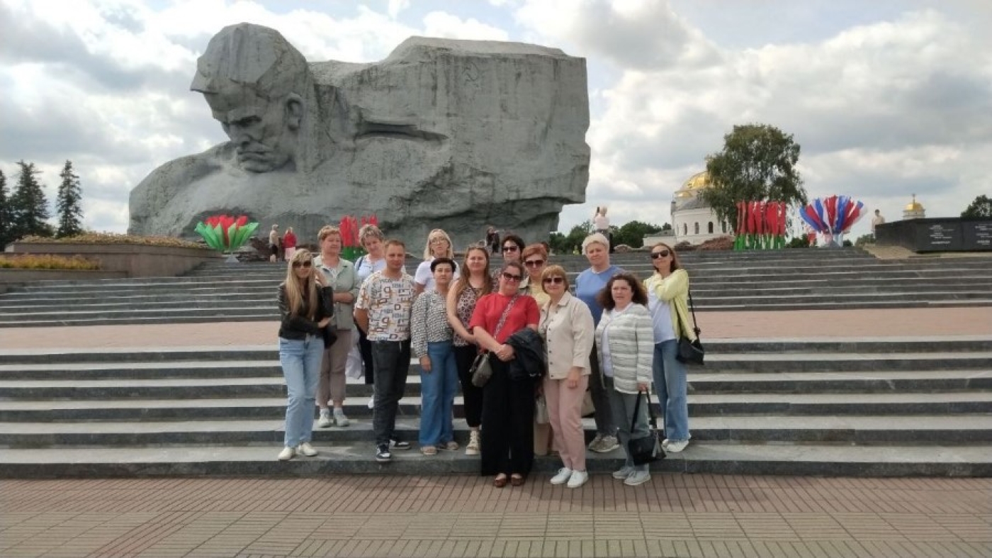 Экскурсия с профсоюзом по достопримечательностям Бреста