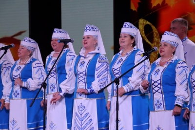Концерт в честь Дня пожилых людей