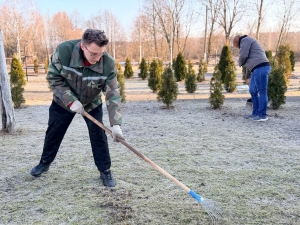 Чистота на родной земле – забота каждого