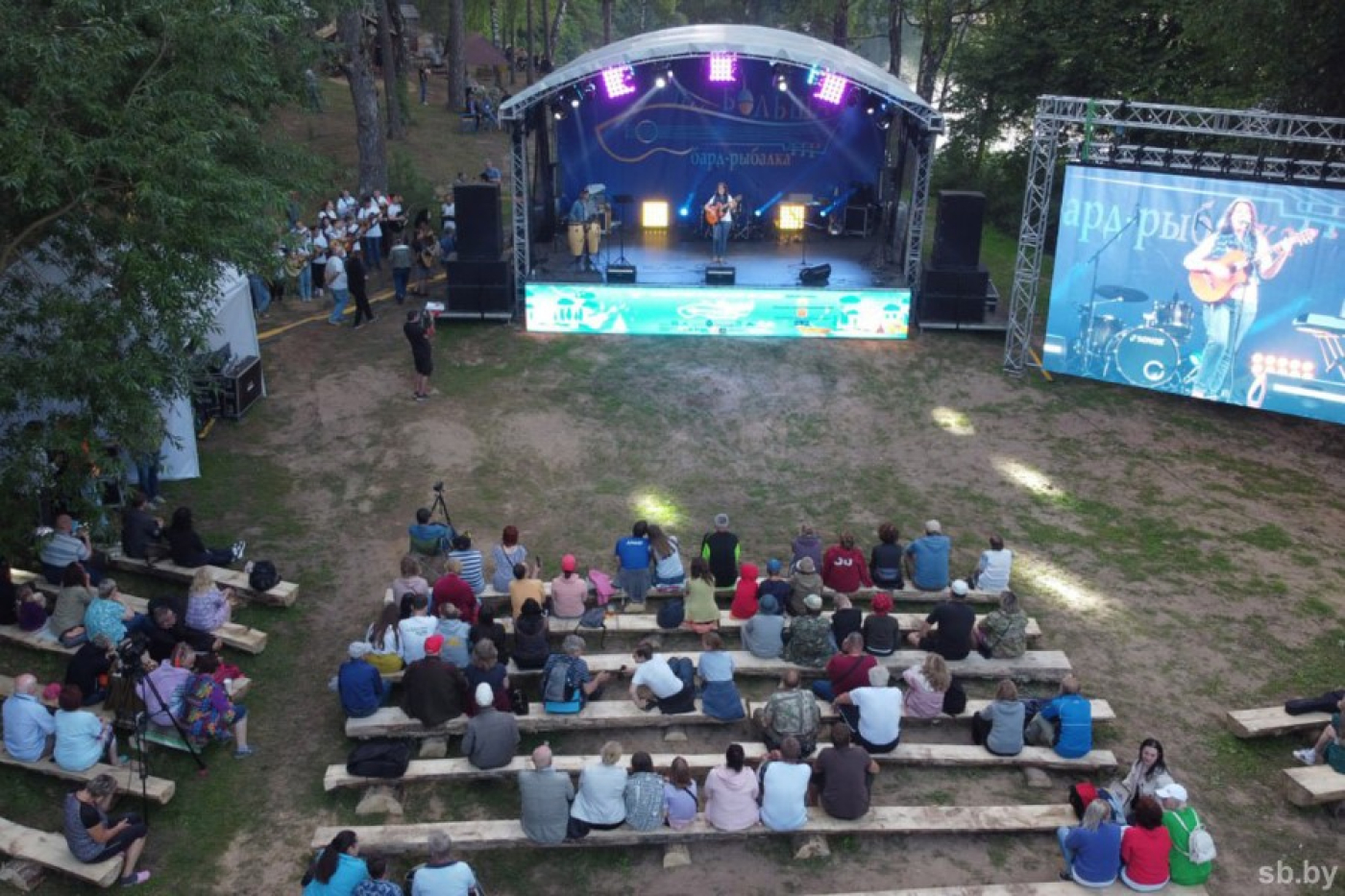 Скульптуру бард-рыбака откроют на фестивале «Большая бард-рыбалка»