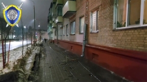 Наледь с крыши упала на двух гимназисток в Гомеле. Возбуждено уголовное дело
