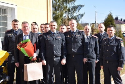 Единый день информирования в Березинском РОВД