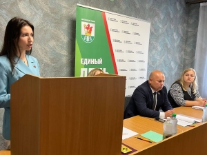 Единый день информирования: встреча с коллективом «Ветстанции»