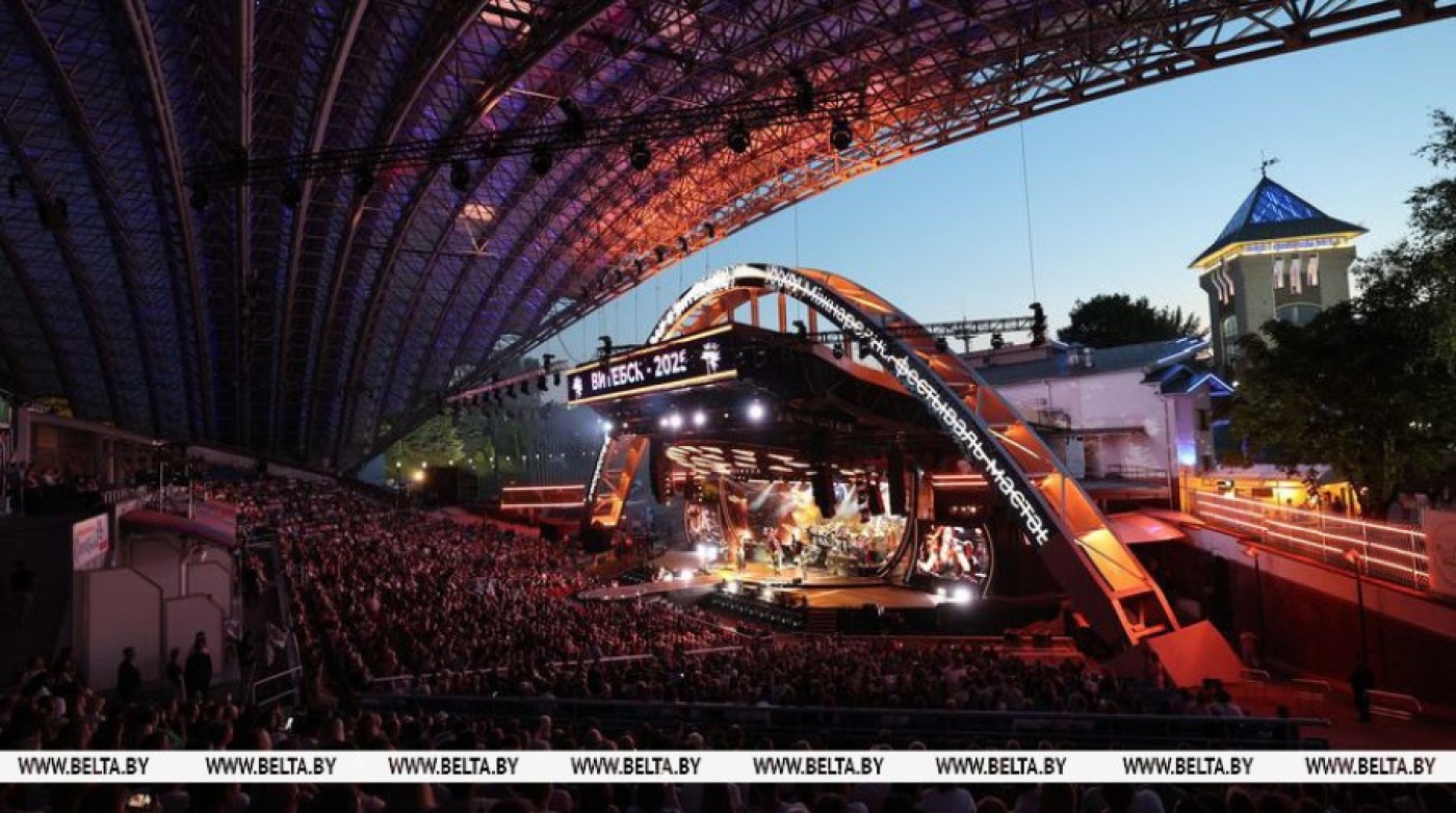 Торжественное открытие и фест "На семи ветрах". Какой сегодня будет программа "Славянского базара"