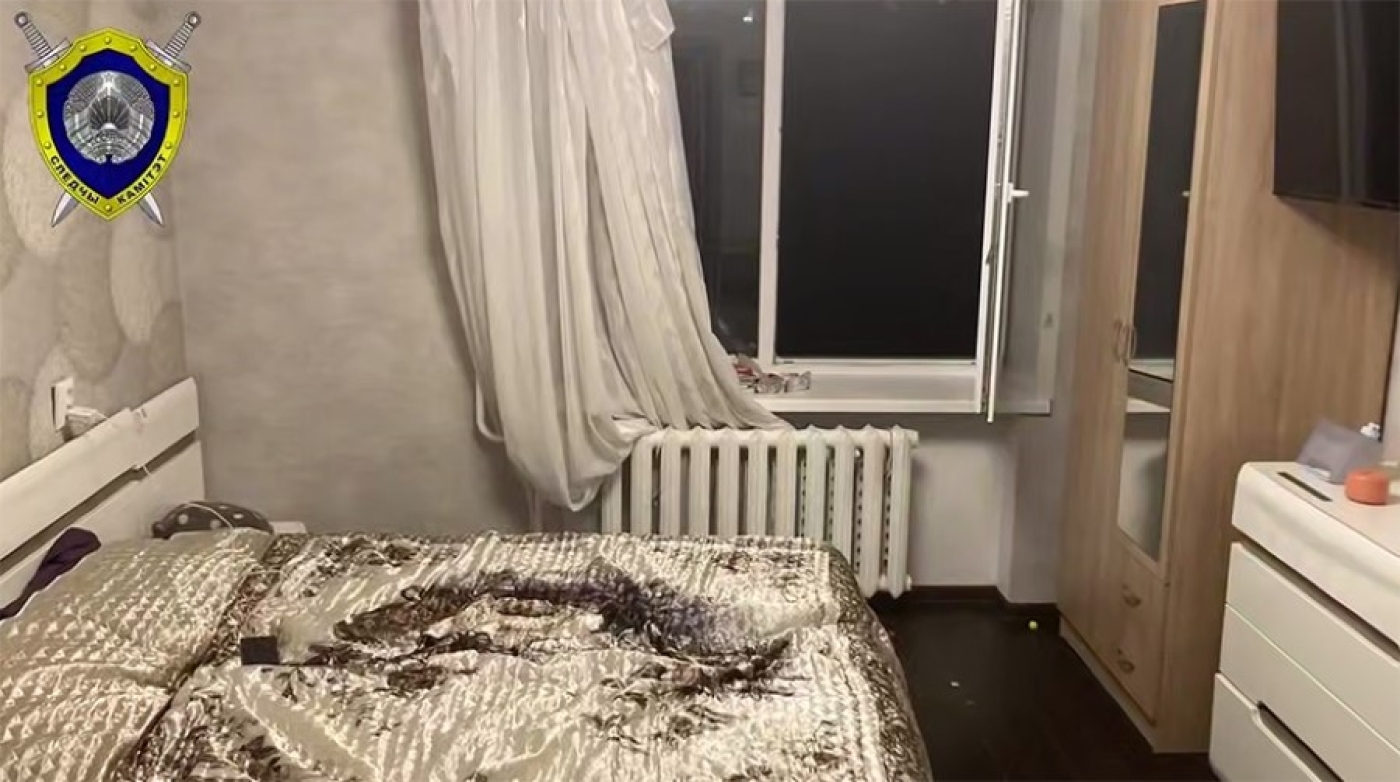 В Пинске шестилетняя девочка выпала из окна