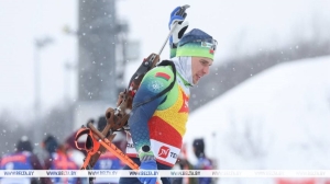 Смольский выиграл гонку преследования на домашнем этапе Кубка Содружества