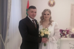 Зарегистрирован брак Ивана и Елены Борисенко!!!