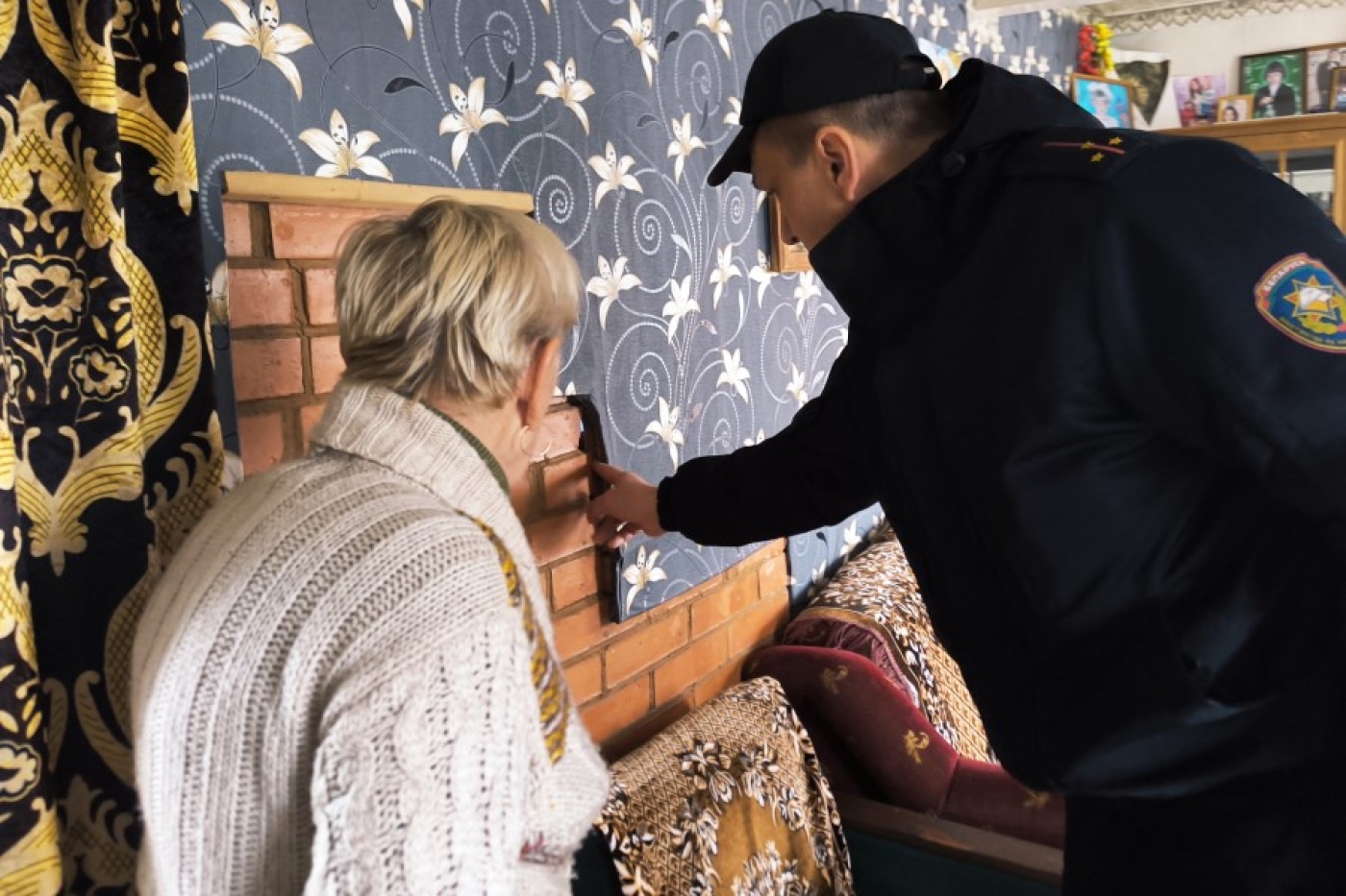 Акция «За безопасность вместе» продолжается на Березинщине