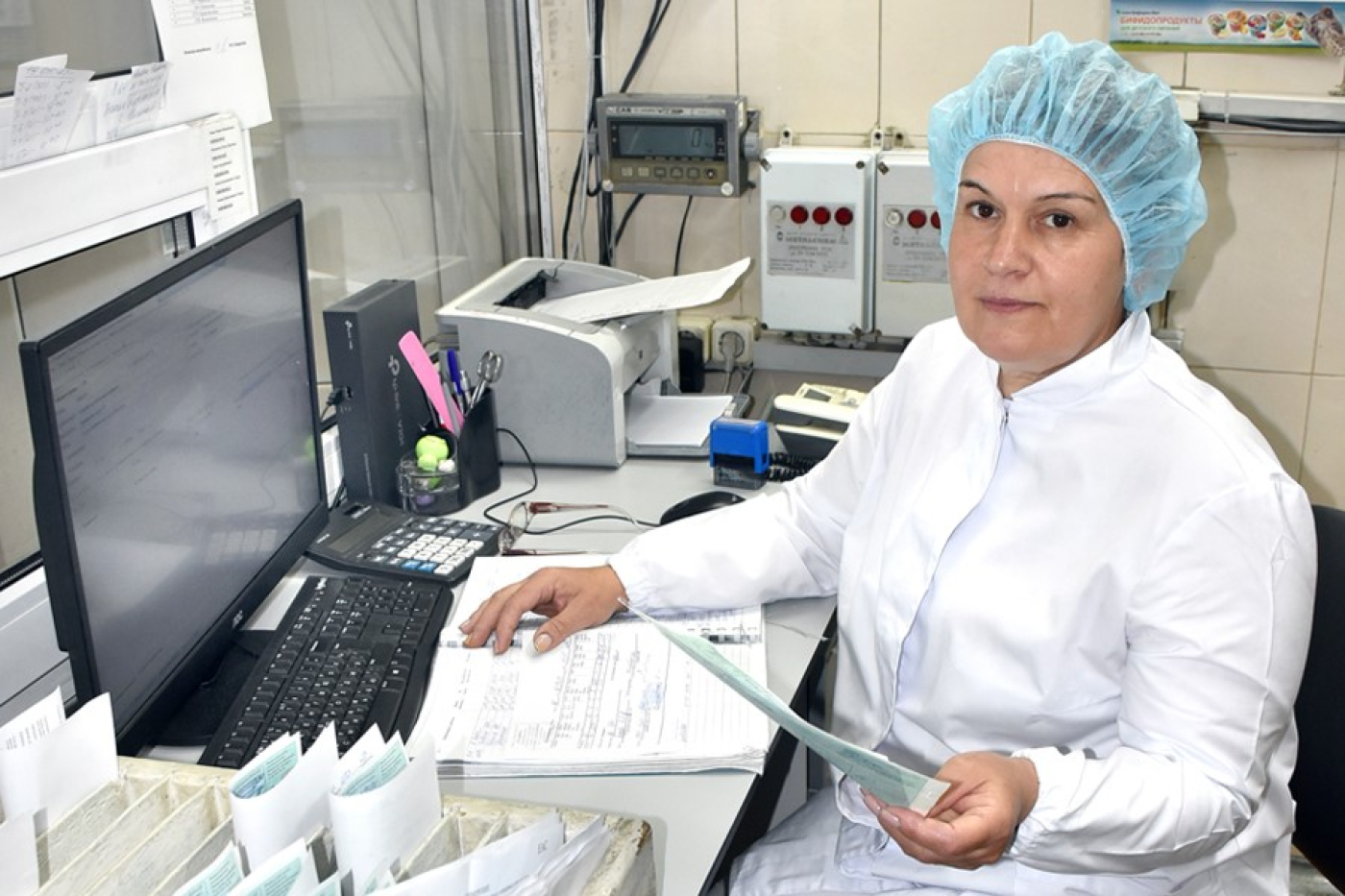 Ініцыятыўная, сумленная, адказная