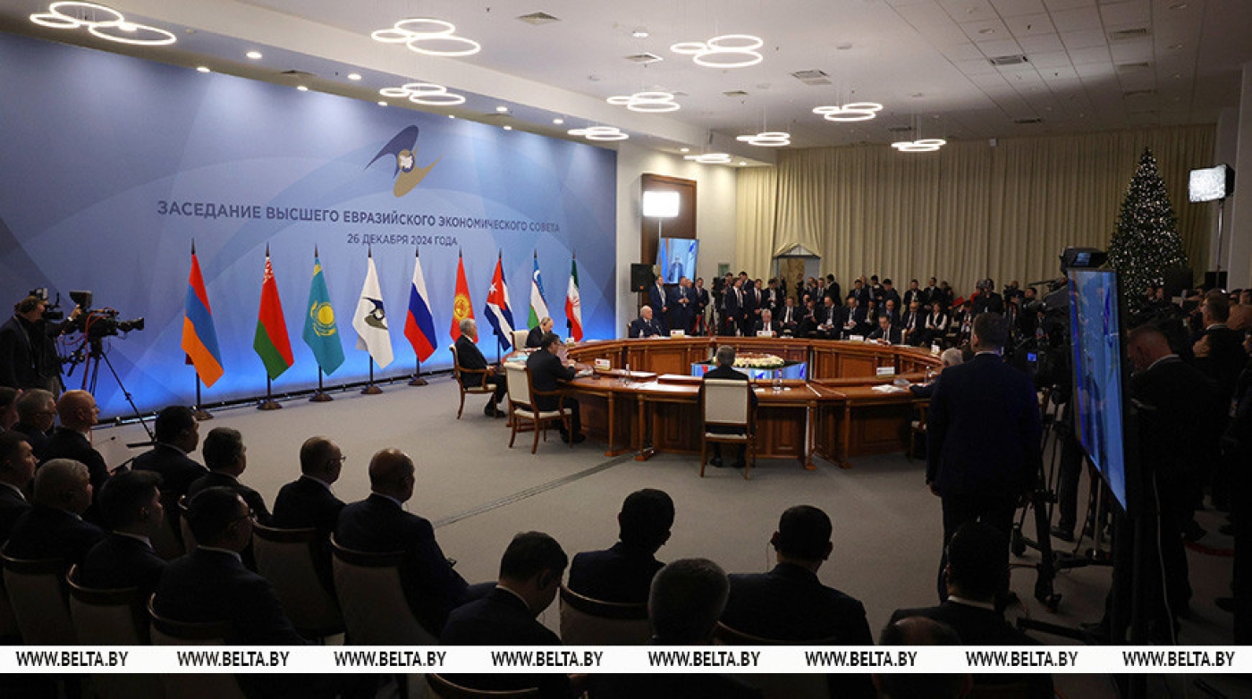 Лукашенко и Пашинян устроили пикировку на саммите ЕАЭС