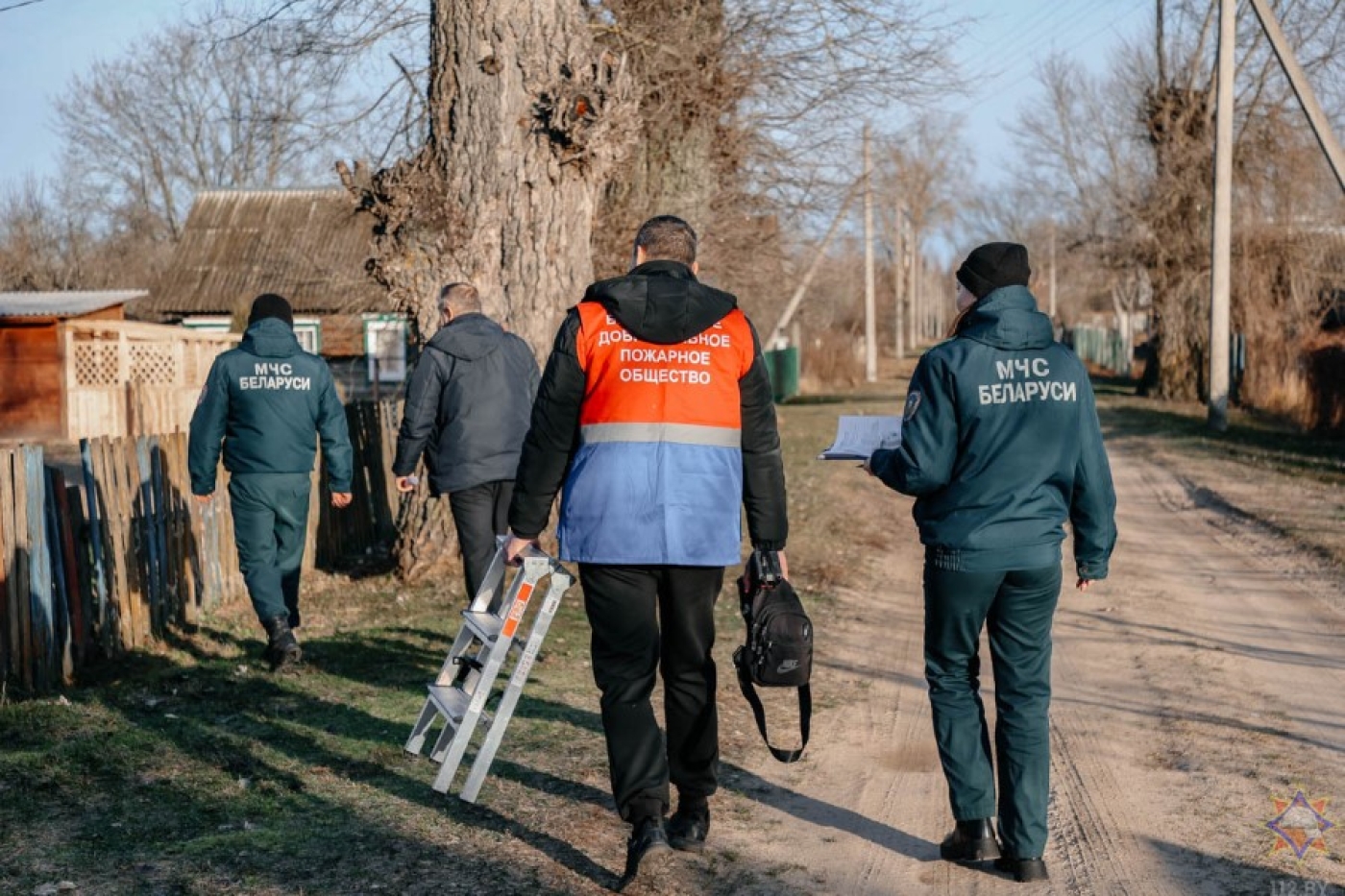 «Дом без пожара» в Минской области: комплексная профилактика в Березинском районе
