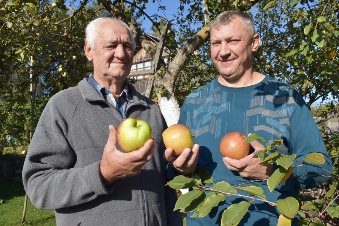 «Блакітны агеньчык» Шумскіх