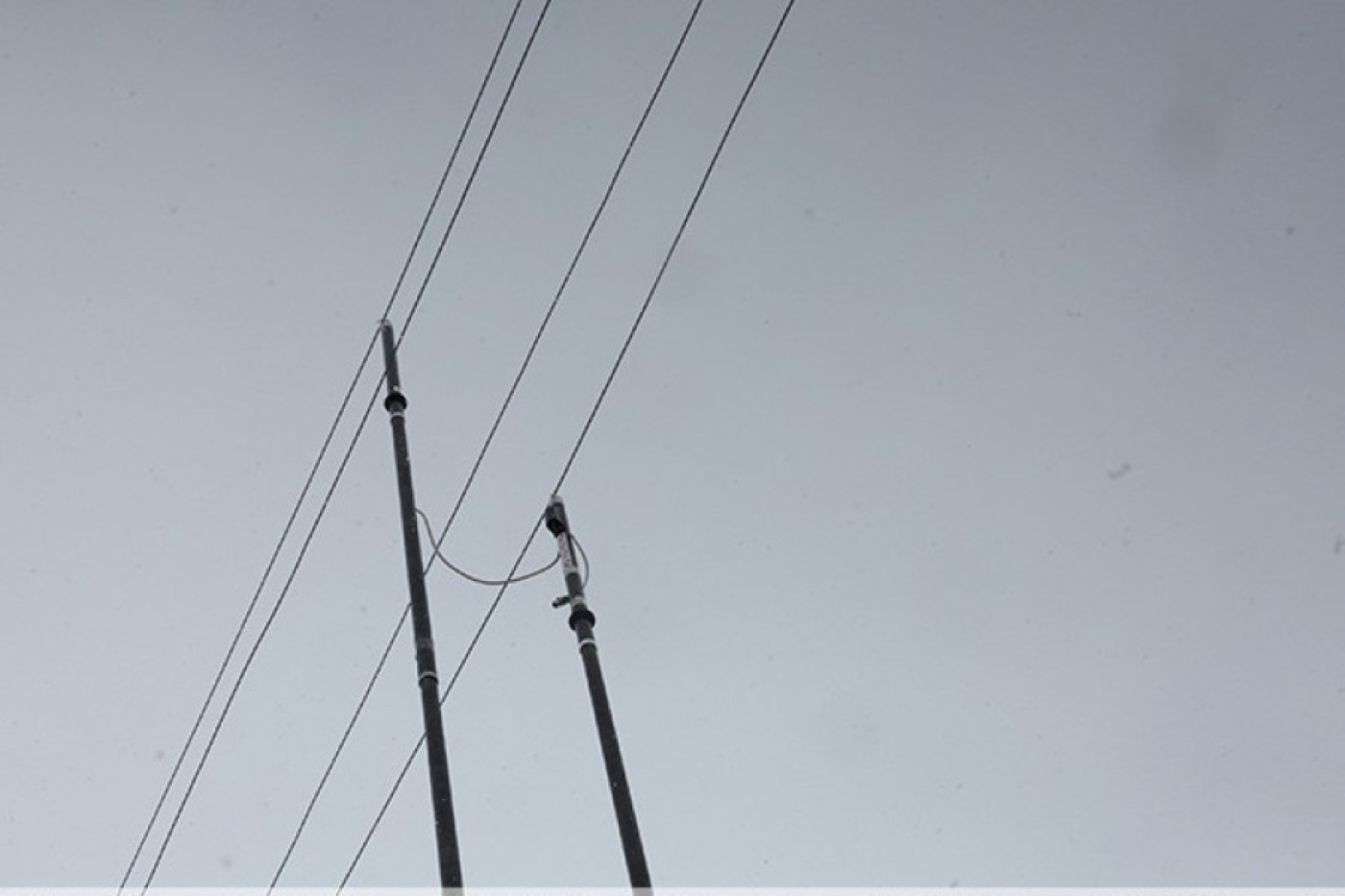 Из-за непогоды в Минской области отмечается частичное нарушение электроснабжения