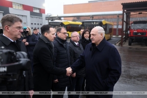 Лукашенко требует развивать в Беларуси производство автомобильных электродвигателей