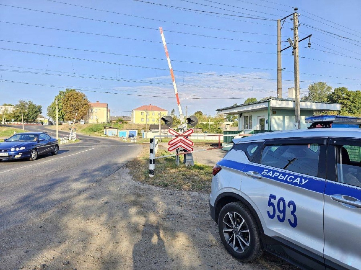 Под пристальным вниманием ГАИ железнодорожные переезды!