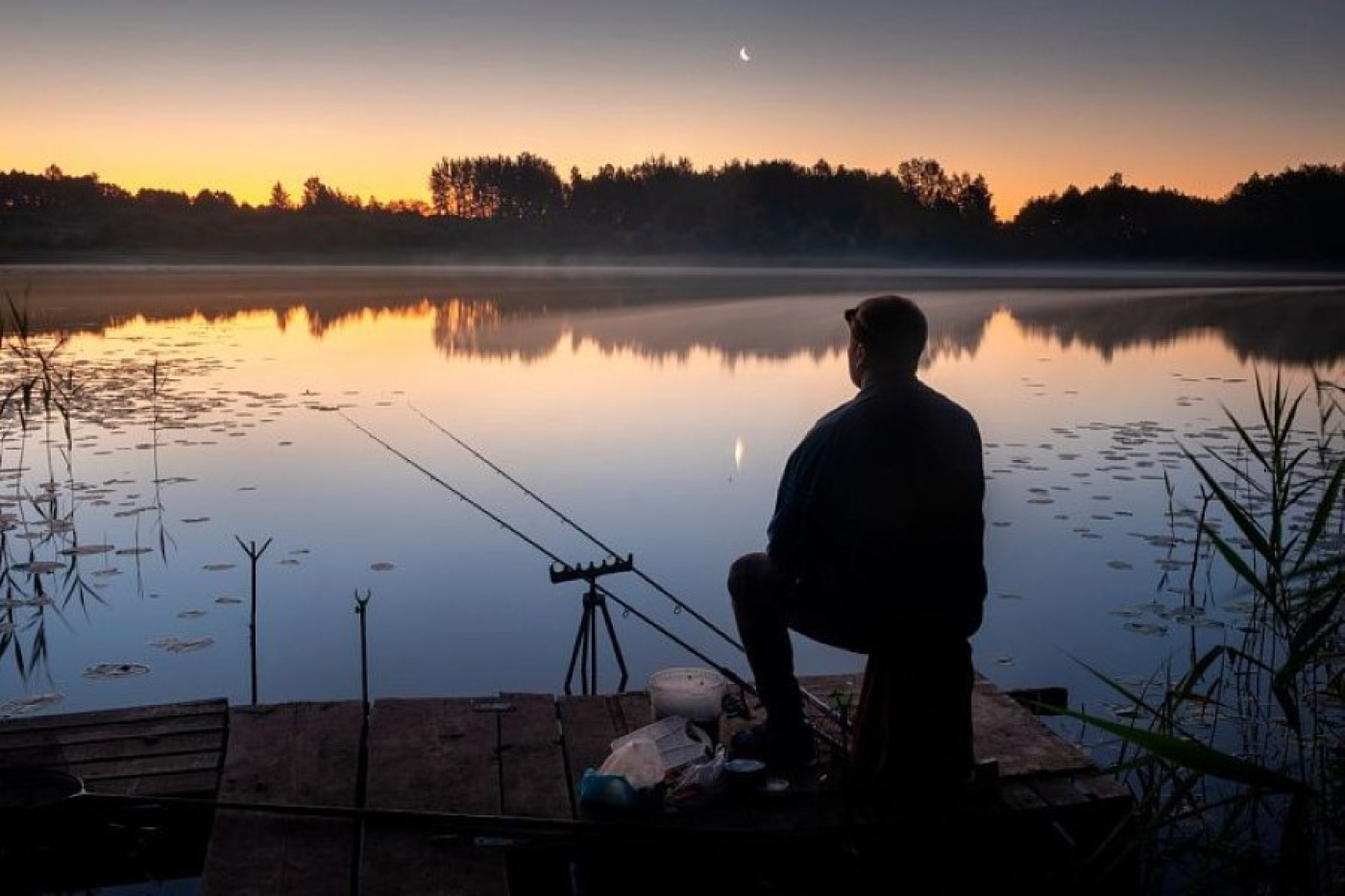 Рыболовам-любителям о промысловой мере