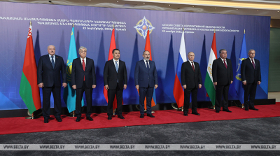 Лукашенко заявил о необходимости повысить сплоченность в ОДКБ и усилить ее международную роль