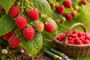 Черви в малине отменяются: 100 г в воду — и забудете о долгоносике на весь год. Обработка без химии за 10 минут