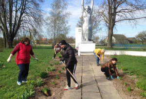 В республиканском субботнике в Минской области принимают участие 314 300 человек.