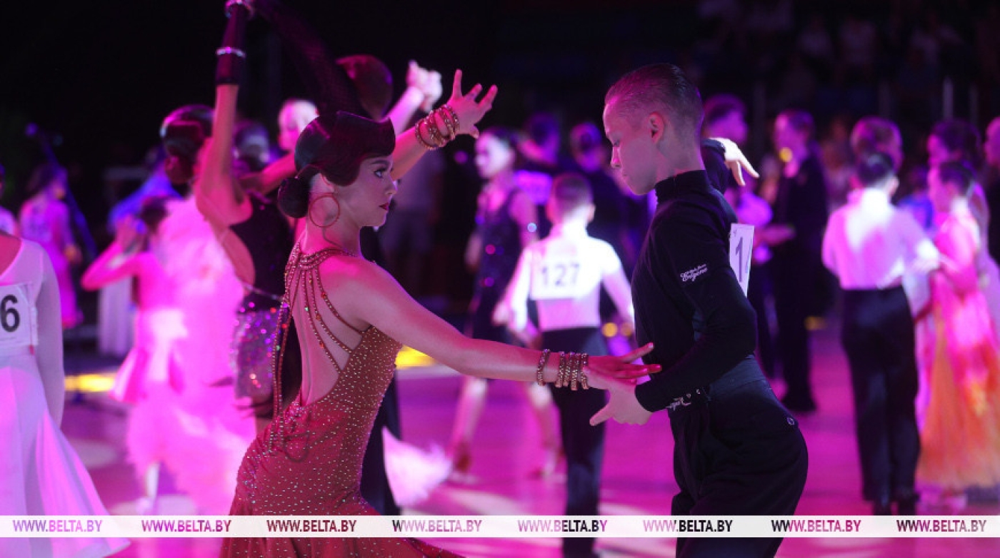 Чемпионат и Первенство Республики Беларусь по танцевальному спорту проходит в Гродно