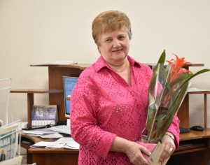 Коллектив редакции  поздравляет Гурецкую Зинаиду Васильевну с Днём рождения!