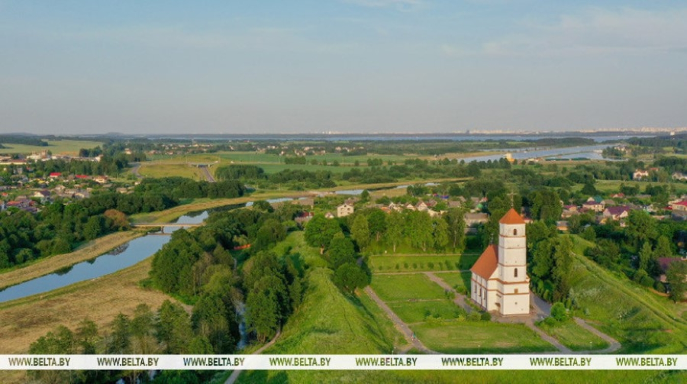 Музей под открытым небом. К 1040-летию Заславля