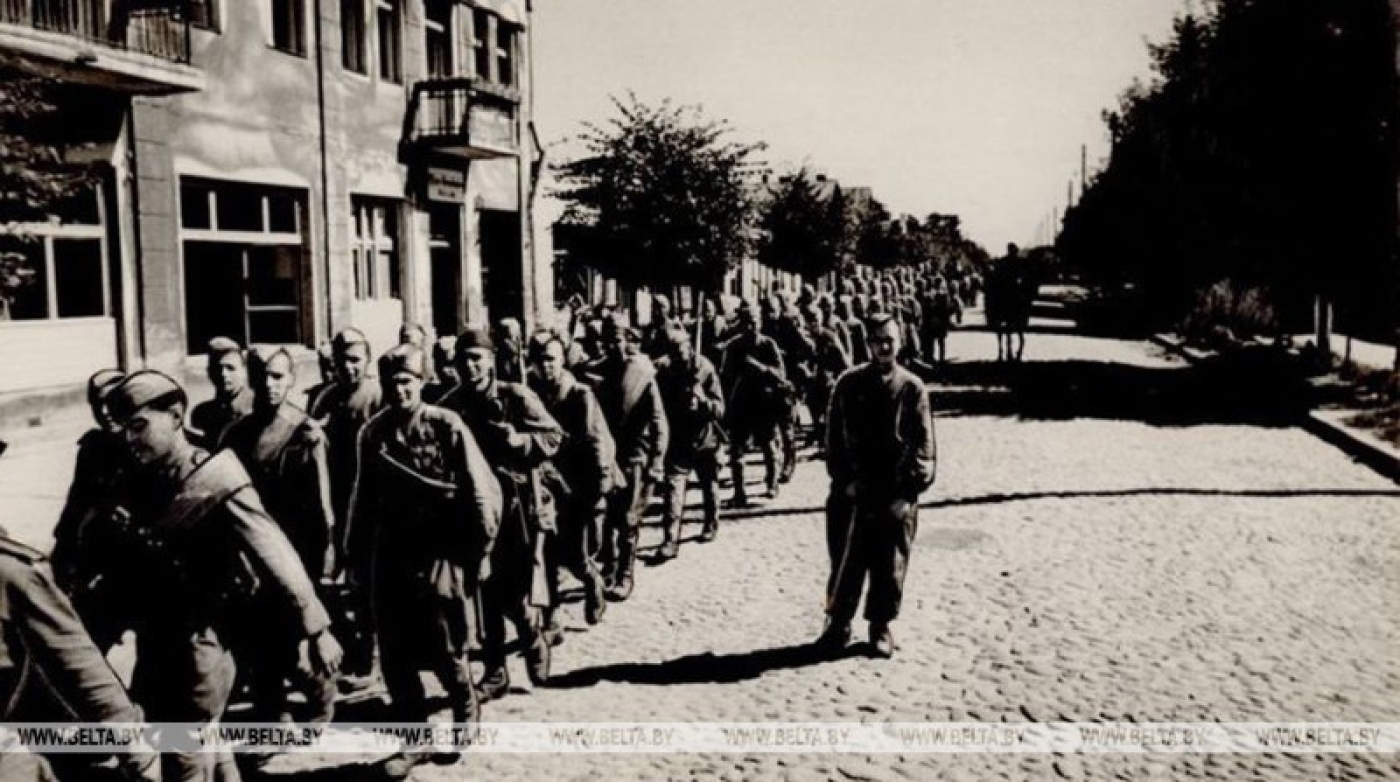 Освобождение Беларуси в июле 1944-го. На брестском направлении советские войска с боями продвигались вперед