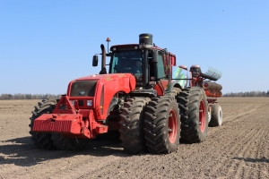 Продолжают полевые работы в ОАО «Погостский»