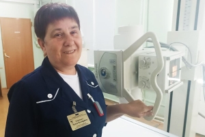 Рентген-лаборант, который умеет работать с радиацией