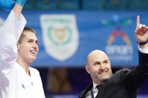 Каратист Кудинов стал пятым на чемпионате Европы в Германии