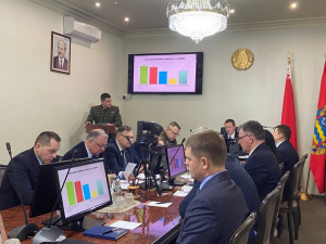 Обеспечение безопасности жизнедеятельности обсудили на заседании Миноблисполкома