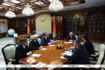 Лукашенко: потенциал Беларуси и Свердловской области России позволяет удвоить товарооборот