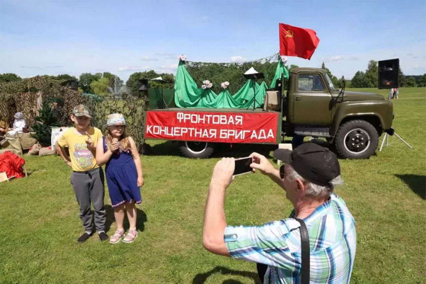 Новинки медицины и выставка автогигантов. Что еще посмотреть на Кургане Славы 23 и 24 июля