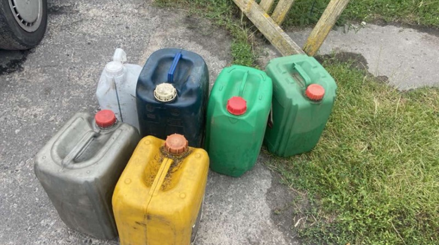 Механизатор в Житковичском районе слил с погрузчика 115 л дизтоплива